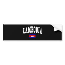CAMBODIA bumper stickers by repofcountries CAMBODIA bumper stickers