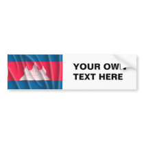 CAMBODIA BUMPER STICKERS