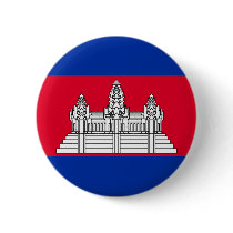 Cambodia Pinback Button