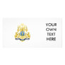 Cambodia Coat of Arms Photo Card