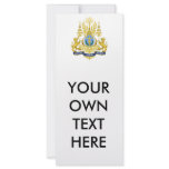 Cambodia Coat of Arms Rack Cards