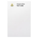 Cambodia Coat of Arms Stationery