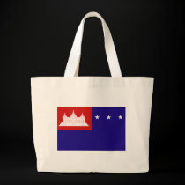Cambodia Flag bags