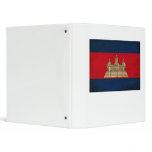 Cambodia Flag Binders
