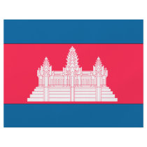 Cambodia Flag flyers by flagshirts Cambodia Flag flyers