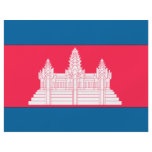 Cambodia Flag Full Color Flyer