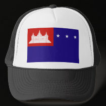 Cambodia Flag hats
