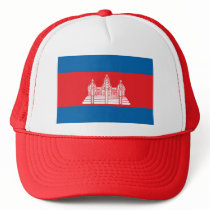 Cambodia Flag hats