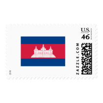 Cambodia FLAG International postage by flagshirt Cambodia FLAG International postage