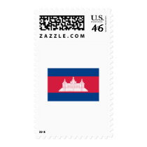 Cambodia FLAG International postage by flagshirt Cambodia FLAG International postage