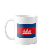Cambodia Flag Mug