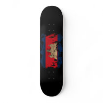 Cambodia Flag Skateboard Deck