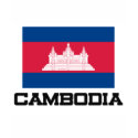 Cambodia Flag t-shirts