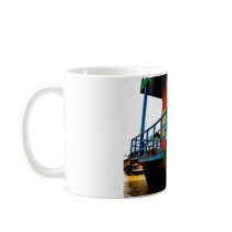Cambodia floating village mugs