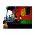 Cambodia floating village t-shirts by hungheb Cambodia floating village t-shirts