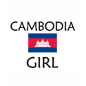 CAMBODIA GIRL t-shirts by flagshirt CAMBODIA GIRL t-shirts