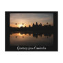 cambodia greetings postcard