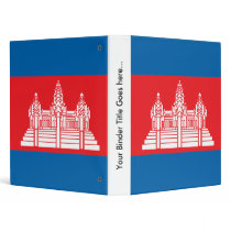 Cambodia High quality Flag Binders