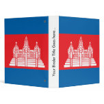 Cambodia High quality Flag Binders