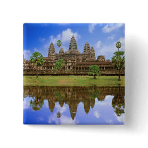 Cambodia, Kampuchea, Angkor Wat temple.