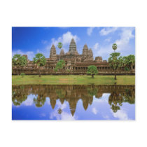 Cambodia, Kampuchea, Angkor Wat temple.