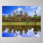 Cambodia, Kampuchea, Angkor Wat temple.