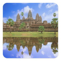 Cambodia, Kampuchea, Angkor Wat temple.