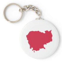 Cambodia Key Chain