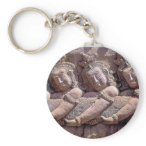 Cambodia Keychain