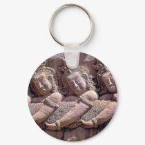 Cambodia Keychain by rainbowdharma Cambodia Keychain