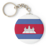 cambodia-large-flag key chain