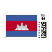 cambodia-large-flag postage by VanityBarn cambodia-large-flag postage