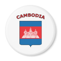 Cambodia magnets by teyes143 Cambodia magnets