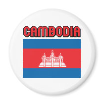 Cambodia magnets by teyes143 Cambodia magnets