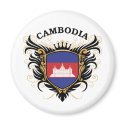 Cambodia magnets by PrideGiftShop Cambodia magnets