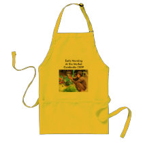 Cambodia Market - Apron by crayna Cambodia Market - Apron