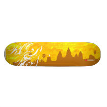 Cambodia : one skateboards