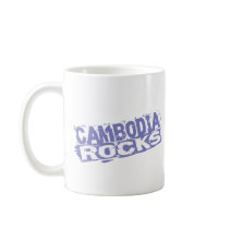 Cambodia Rocks mugs