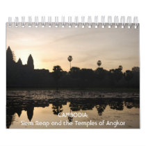 CAMBODIA: Siem Reap and the Temples of Angkor calendars