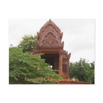 Cambodia Temple Poscard Post Cards