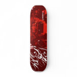 Cambodia : two custom skate board