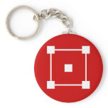 Cambodia Under Japanese Occupation, Cambodia flag Key Chains