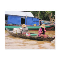 Cambodia Women postcards