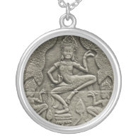 Cambodian Art necklace