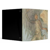 Cambodian Dancer 3 Ring Binders