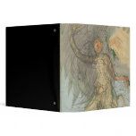 Cambodian Dancer 3 Ring Binders
