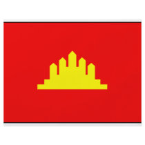 Cambodian Flag T-shirts and Gifts Flyer