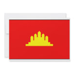Cambodian Flag T-shirts and Gifts Custom Announcement