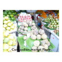 Cambodian Market Place posters