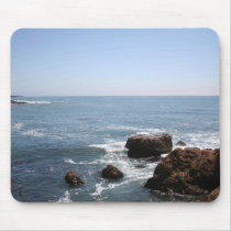 Cambria Coast Mousepad by screwballgraphics Cambria Coast Mousepad